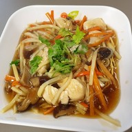 เมนูของร้าน กระเพาะปลาน้ำแดง - ก๋วยจั๊บญวน - โกยซีหมี่