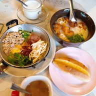 เมนูของร้าน ไข่กระทะเลิศรสเชียงใหม่สาขา3 สาขา 3 ป่าตัน