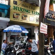 หน้าร้าน Bun Cha Huong Lien (bun Cha Obama)
