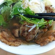 เมนูของร้าน Bun Cha Huong Lien (bun Cha Obama)