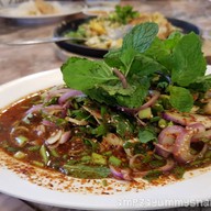 ภัตตาคารสีฟ้า Seefah Restaurant KM.10