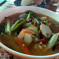 เมนูของร้าน แซ่บอีสาน @ ขนส่งแป้