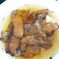 เมนูของร้าน Bun Cha Huong Lien (bun Cha Obama)