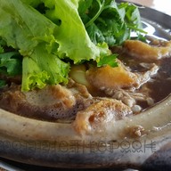 เมนูของร้าน อาลุนบะกุ๊ดเต๋