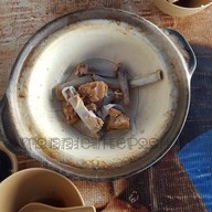 เมนูของร้าน อาลุนบะกุ๊ดเต๋