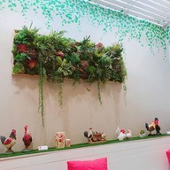 บรรยากาศ The Hen Coffee House