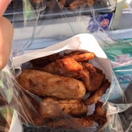 เมนูของร้าน กล้วยทอดช้างเผือก
