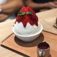 เมนูของร้าน After You Dessert Cafe The Portal Impact