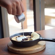 เมนูของร้าน Sofuto Cream หลัง มช.