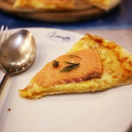 เมนูของร้าน เกาะลันตาพิซเซอเรีย ถนนเจ้าฟ้า