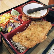 เมนูของร้าน Quick Katsu ม.เกษตรบางเขน
