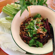 เมนูของร้าน ล้านเหนือน่าน อาหารเหนือ โชคชัย 4