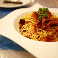 เมนูของร้าน เกาะลันตาพิซเซอเรีย ถนนเจ้าฟ้า