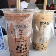 เมนูของร้าน ชาพะยอม ข้างร้านข้าวหมูแดงชินกิจ