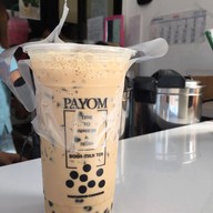 เมนูของร้าน ชาพะยอม ข้างร้านข้าวหมูแดงชินกิจ