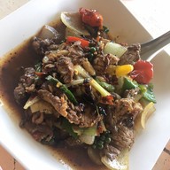 เมนูของร้าน ลุงนพอาหารป่า