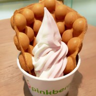 เมนูของร้าน Pinkberry Crystal Veranda