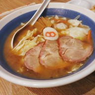 เมนูของร้าน Hachiban Ramen โลตัส ศาลายา