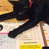 เมนูของร้าน The Gypsy Reader Books & Bistro