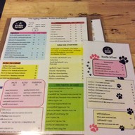 เมนูของร้าน The Gypsy Reader Books & Bistro