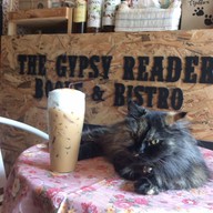 เมนูของร้าน The Gypsy Reader Books & Bistro