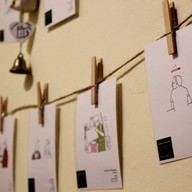 บรรยากาศ The Gypsy Reader Books & Bistro