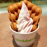 เมนูของร้าน Pinkberry Crystal Veranda