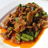 เมนูของร้าน เจ๊ติ๊บ อาหารตามสั่ง