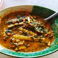 เมนูของร้าน ลุงนพอาหารป่า