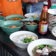 บรรยากาศ ร้านข้าวต้มลี้หยูเซ้ง