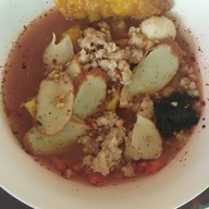 ก๋วยเตี๋ยว ปั๊ม Pt พนัสนิคม