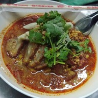 เมนูของร้าน เจ๊ติ๊บ อาหารตามสั่ง