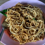 เมนูของร้าน แป๊ะกล้วย หมี่ผัดหนองใหญ่