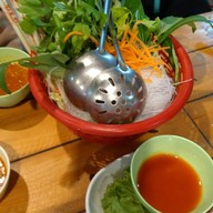 เมนูของร้าน รุ่งเรืองไทย-อีสาน สาขาบางนา ถ.สรรพาวุธ