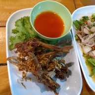 เมนูของร้าน รุ่งเรืองไทย-อีสาน สาขาบางนา ถ.สรรพาวุธ