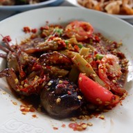 เมนูของร้าน ส้มตำป้าออ สระบุรี