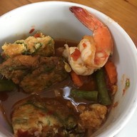 เมนูของร้าน Take View Seafood  ริมบึงหนองโคตร