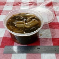 เมนูของร้าน ร้านขนมไทยภูพรรษา