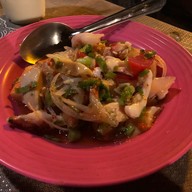 เมนูของร้าน สวนลุงเจิม