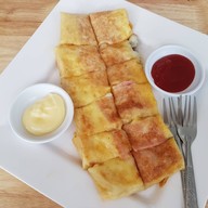 เมนูของร้าน กูโรตีและชาชัก อยุธยา