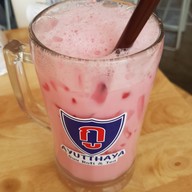 เมนูของร้าน กูโรตีและชาชัก อยุธยา