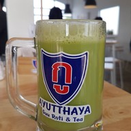 เมนูของร้าน กูโรตีและชาชัก อยุธยา