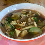 เมนูของร้าน ส้มตำวัยรุ่น