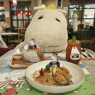 เมนูของร้าน Moomin Cafe สยามเซ็นเตอร์