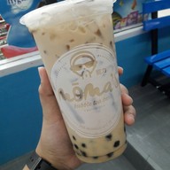 เมนูของร้าน Moma's Bubble Tea Bar นานาเจริญ