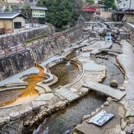 บรรยากาศ arima onsen