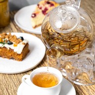 เมนูของร้าน Saruda Finest Pastry ถนนเส้นนิมมาน