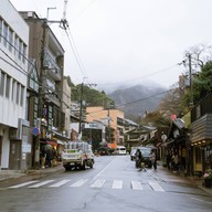 บรรยากาศ arima onsen
