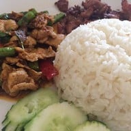 เมนูของร้าน ครัวมุมสวน
