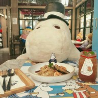 เมนูของร้าน Moomin Cafe สยามเซ็นเตอร์